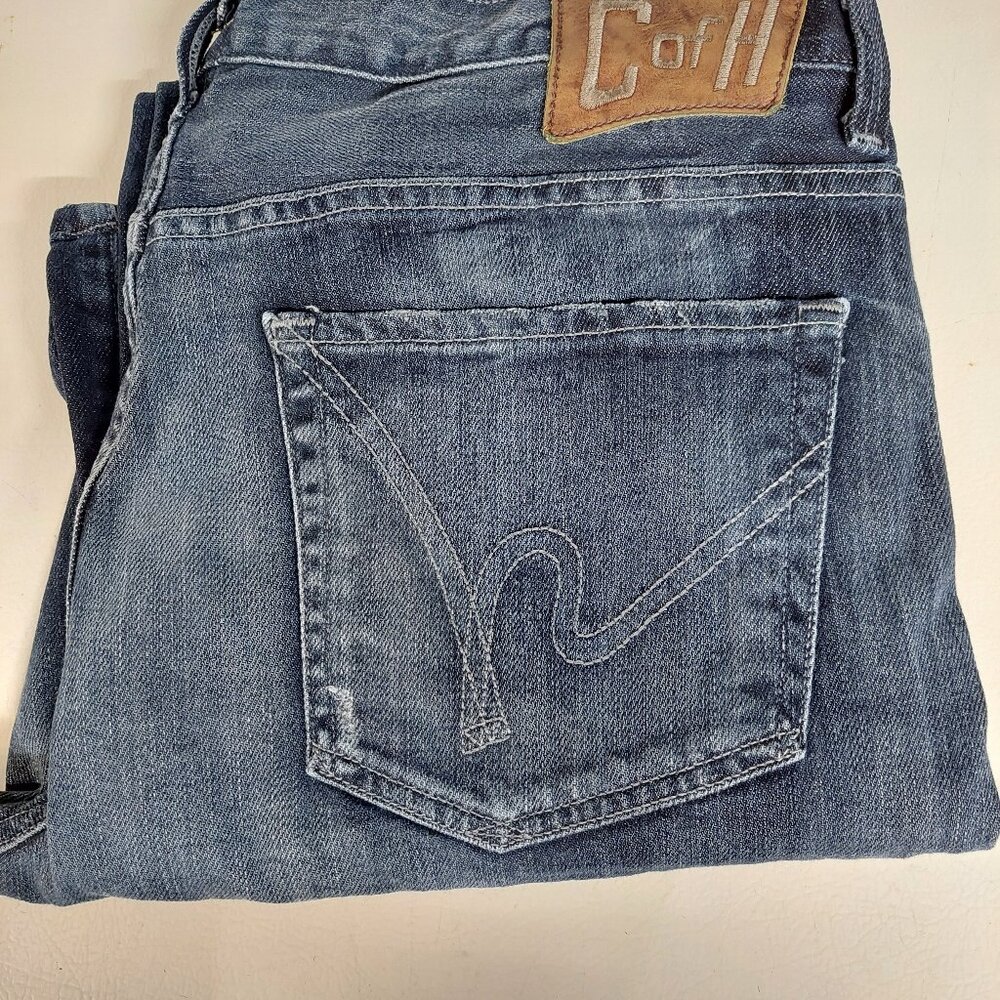 Citizens of Humanity "SID" by Jerome Dahan, Men's Blue Jeans 36x32